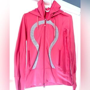 Pink Lululemon Stride Jacket